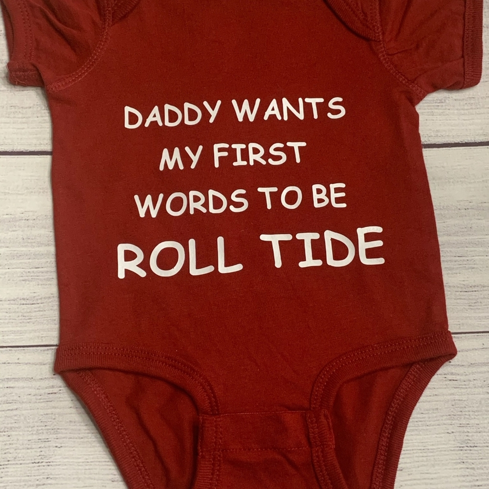 Daddy Wants My First Word